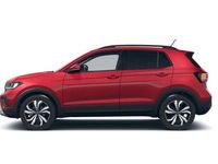 Neu VW T-Cross Life 95 PS (69 kW) 2026 Rot SUV