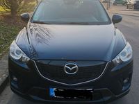 Gebraucht Mazda CX-5 150 PS (110 kW) 2014 Blau SUV