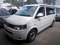 Gebraucht VW California Comfortline 140 PS (102 kW) 2015 Weiß Van