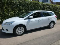 Second-hand Ford Focus 125 CP (91 kW) 2013 Alb Break