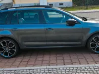 Gebraucht Skoda Octavia RS 230 PS (169 kW) 2017 Grau Kombi