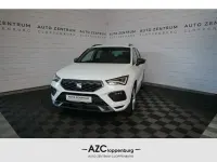 Gebraucht Seat Ateca FR 150 PS (110 kW) 2021 Weiß SUV