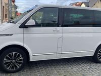 Gebraucht VW Multivan Comfortline 150 PS (110 kW) 2021 Weiß Van