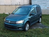 Gebraucht VW Caddy Comfortline 102 PS (75 kW) 2015 Grün Van / Kleinbus