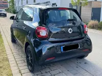 Occasion Smart ForFour 71 PK (52 kW) 2017 Zwart Hatchback