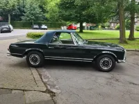 Gebraucht Mercedes SL280 170 PS (125 kW) 1968 Grün Cabrio