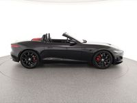 gebraucht Jaguar F-Type R Cabrio P575 AWD Black Pixel Nav Kam 20'