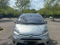 Gebraucht Citroën C4 Picasso Exclusive 111 PS (81 kW) 2011 Silber Van / Kleinbus