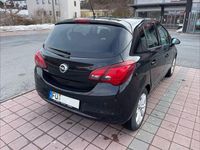 Gebraucht Opel Corsa 90 PS (66 kW) 2018 Schwarz Kleinwagen