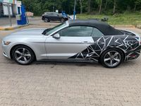 Gebraucht Ford Mustang 317 PS (233 kW) 2016 Silber Cabrio