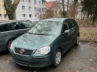 Gebraucht VW Polo 64 PS (47 kW) 2006 Grün Kleinwagen
