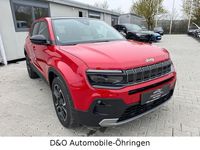 Neu Jeep Avenger EV Summit 114 kW (156 PS) 2025 Rot SUV