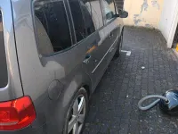 Gebraucht VW Touran 170 PS (125 kW) 2012 Silber Van / Kleinbus