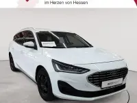 Gebraucht Ford Focus Titanium X 116 PS (85 kW) 2023 Frostweiss Kombi