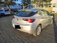 Gebraucht Opel Astra Edition 102 PS (75 kW) 2021 Silber Kombi