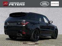 gebraucht Land Rover Range Rover Sport HSE Dynamic BlackPack 22''LM Pano MatrixLED ToteWinkel Allrad