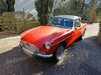 Gebraucht MG B 67 PS (49 kW) 1977 Rot Cabrio