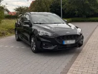 Gebraucht Ford Focus ST-Line X 150 PS (110 kW) 2021 Schwarz Kombi