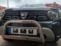 Gebraucht Dacia Duster Prestige 114 PS (83 kW) 2018 Grau SUV