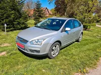 Second-hand Ford Focus 101 CP (74 kW) 2007 Argintiu Berlinǎ