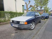 Occasion Audi 80 69 ch (50 kW) 1990 Bleue Berline
