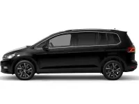 Gebraucht VW Touran Highline 150 PS (110 kW) 2020 Deep black perleffekt Van / Kleinbus