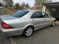 Gebraucht Mercedes S500 306 PS (225 kW) 2004 Silber Limousine