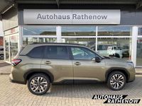 Neu Subaru Forester Platinum 152 PS (111 kW) 2025 Autumn green met. SUV