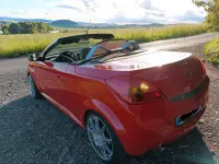 Gebraucht Opel Tigra Edition 125 PS (91 kW) 2007 Rot Cabrio