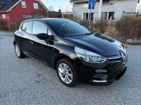 Gebraucht Renault Clio IV LIMITED 73 PS (53 kW) 2017 Schwarz Kleinwagen