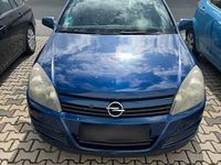 Gebraucht Opel Astra 105 PS (77 kW) 2004 Blau Limousine