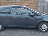Gebraucht Opel Corsa 80 PS (58 kW) 2009 Blau Kleinwagen