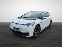Gebraucht VW ID.3 Pro 150 kW (204 PS) 2022 Weiß (gletscherweiß metallic) Kleinwagen