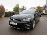 Gebraucht VW Golf VII LOUNGE 110 PS (80 kW) 2015 Schwarz Limousine