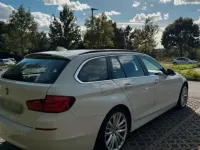 Używany BMW 520 2010 Biały Kombi