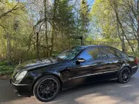 Gebraucht Mercedes E280 231 PS (169 kW) 2005 Schwarz Limousine