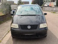 Gebraucht VW Sharan 150 PS (110 kW) 2002 Schwarz Van / Kleinbus
