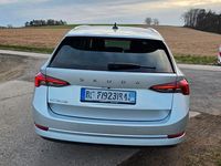 Gebraucht Skoda Octavia First Edition 116 PS (85 kW) 2020 Silber Kombi