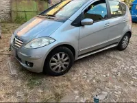 Gebraucht Mercedes A170 116 PS (85 kW) 2004 Silber Kleinwagen