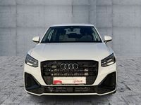 Gebraucht Audi Q2 S-Line 190 PS (139 kW) 2024 Gletscherweiß metallic SUV