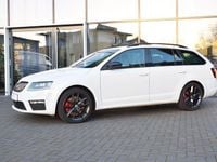 Gebraucht Skoda Octavia vRS 184 PS (135 kW) 2016 Weiß Kleinwagen