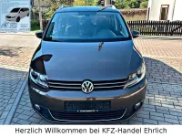 Gebraucht VW Touran Life 105 PS (77 kW) 2013 Braun Van / Kleinbus