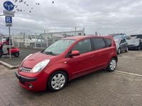 Gebraucht Nissan Note Acenta 88 PS (64 kW) 2008 Rot Van / Kleinbus