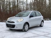 Gebraucht Nissan Micra 80 PS (58 kW) 2012 Silber Kleinwagen