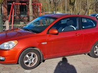 Gebraucht Hyundai Accent 97 PS (71 kW) 2007 Rot Limousine