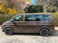 Usata VW T6 Trendline 150 CV (110 kW) 2016 Marrone Furgone