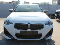 Gebraucht BMW M240 M Sport 374 PS (275 kW) 2023 Alpinweiß uni Coupé