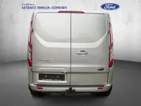 Gebraucht Ford Transit Custom Limited 170 PS (125 kW) 2022 Silber Van