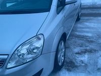 Gebraucht Opel Zafira 116 PS (85 kW) 2008 Silber Van / Kleinbus