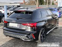 Używany Audi A3 S-Line 150 KM (110 kW) 2024 Czarny Sedan/Limuzyna